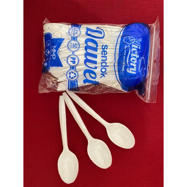 Sendok Dawet Bisa Untuk Es Cream Sendok Tanggung Plastik