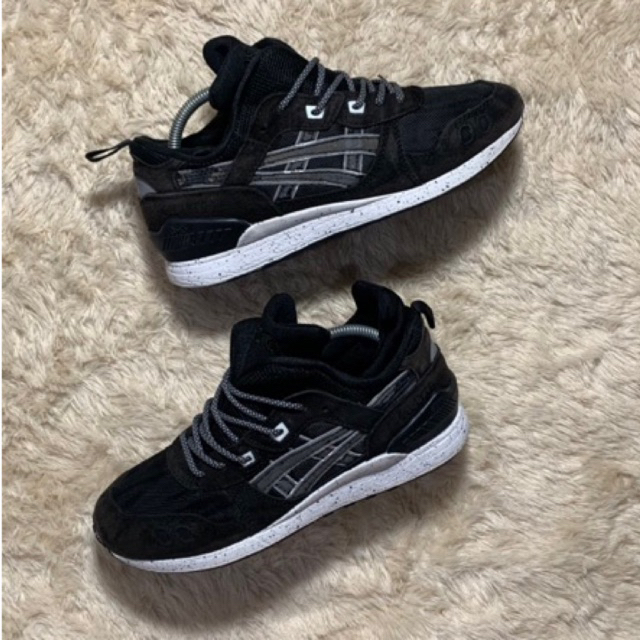 Asics Gel-Lyte III Black White