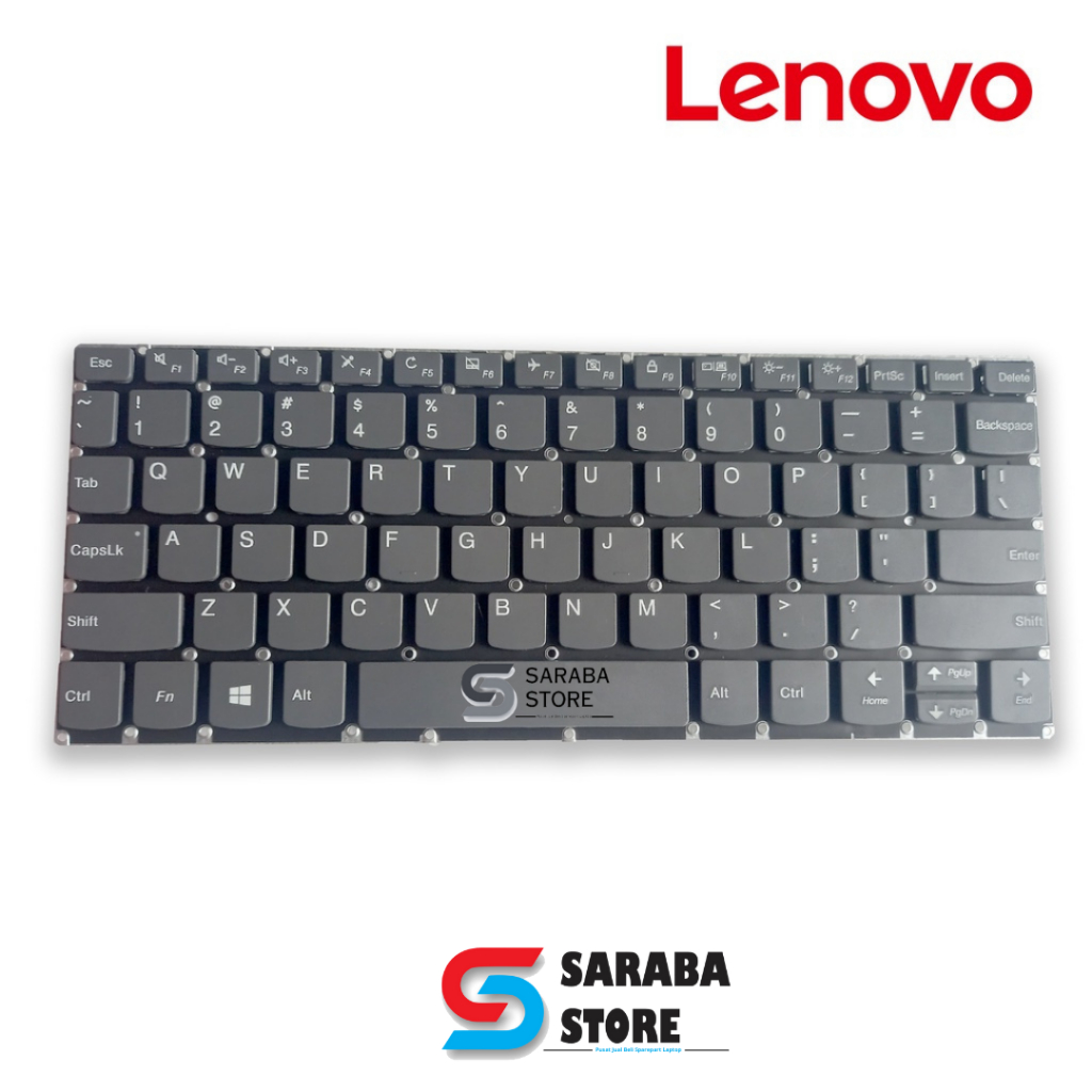 KEYBOARD LEPTOP LENOVO Lenovo Ideapad Yoga 330-11 330-11IGM Black