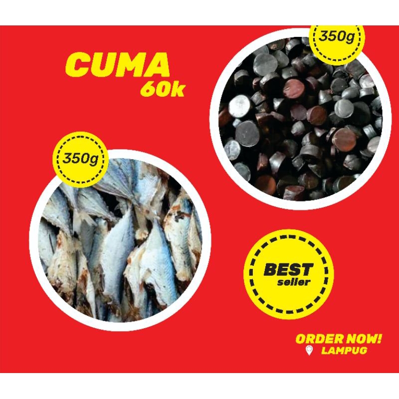 

IKAN ASIN REBUS+KABAU JOLANG JALING