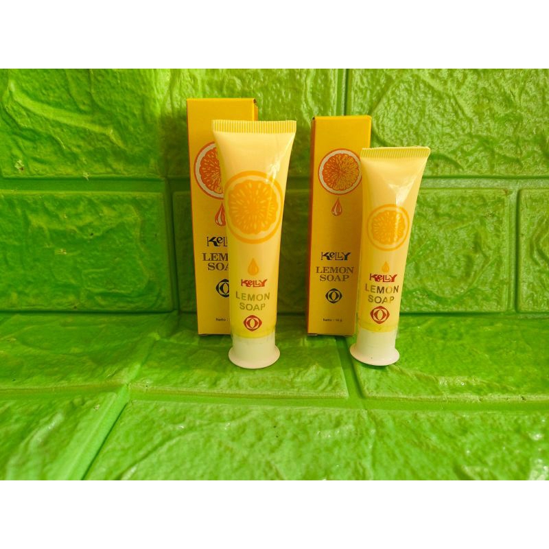 KELLY LEMON SOAP / SABUN KELLY LEMON / SABUN CUCI MUKA KELLY