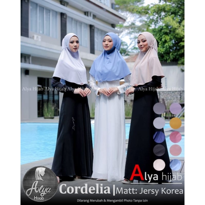 Bergo Daily CORDELIA By Alya Hijab