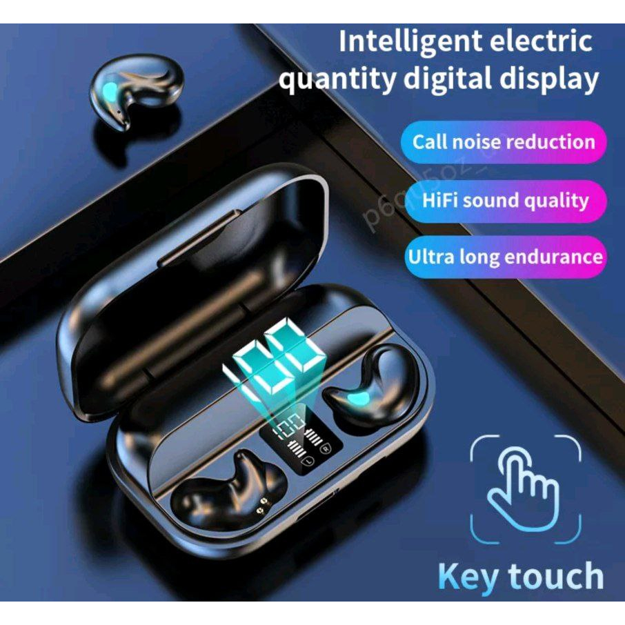 invisble SLEEP WIRELESS EARPHONE WATERPROOF ELW