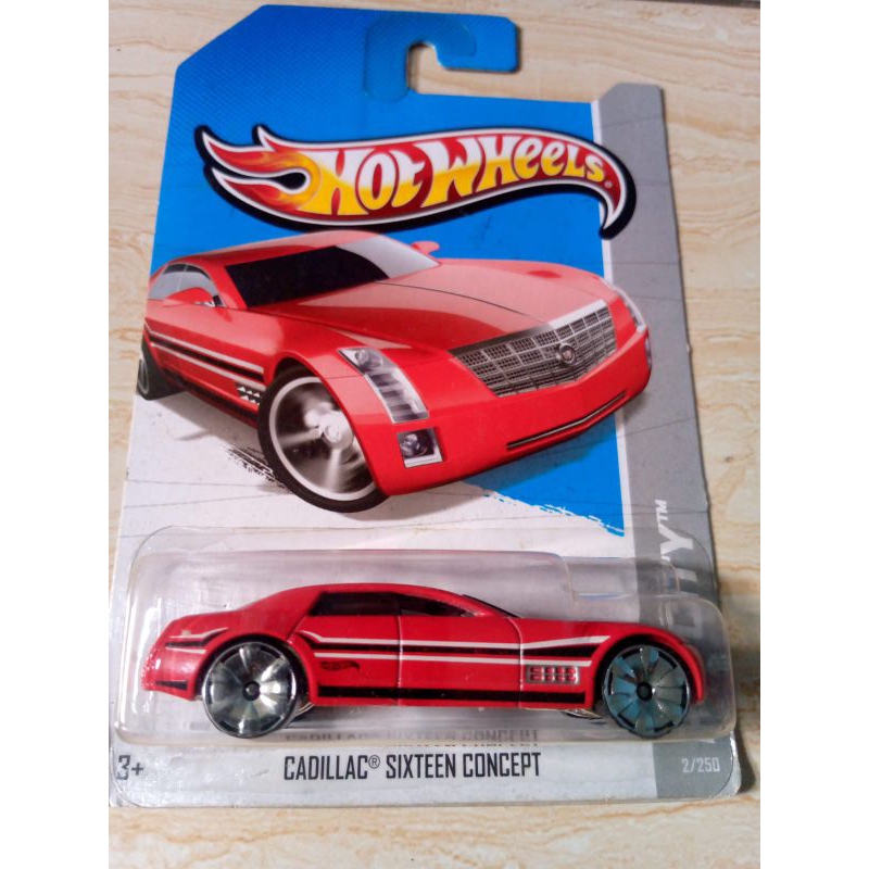 Hotwheels Cadillac Sixteen Concept