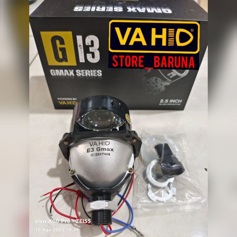 BI-LED  VAHID Gmax Lensa 2.5 inch
