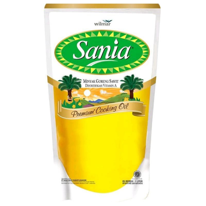 

HypeMart - SANIA Minyak Goreng Pouch Refill 2 Liter