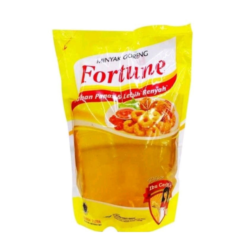 

HypeMart - FORTUNE MINYAK GORENG REFILL 2 Liter