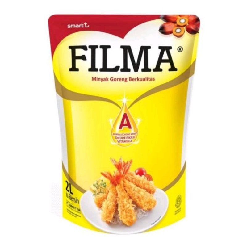 

HypeMart - Filma Minyak Goreng Pouch 2 Liter