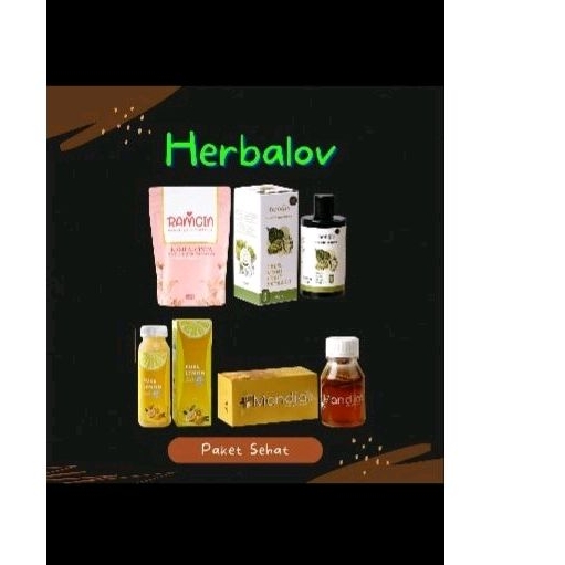 

HEBALOV PAKET SEHAT