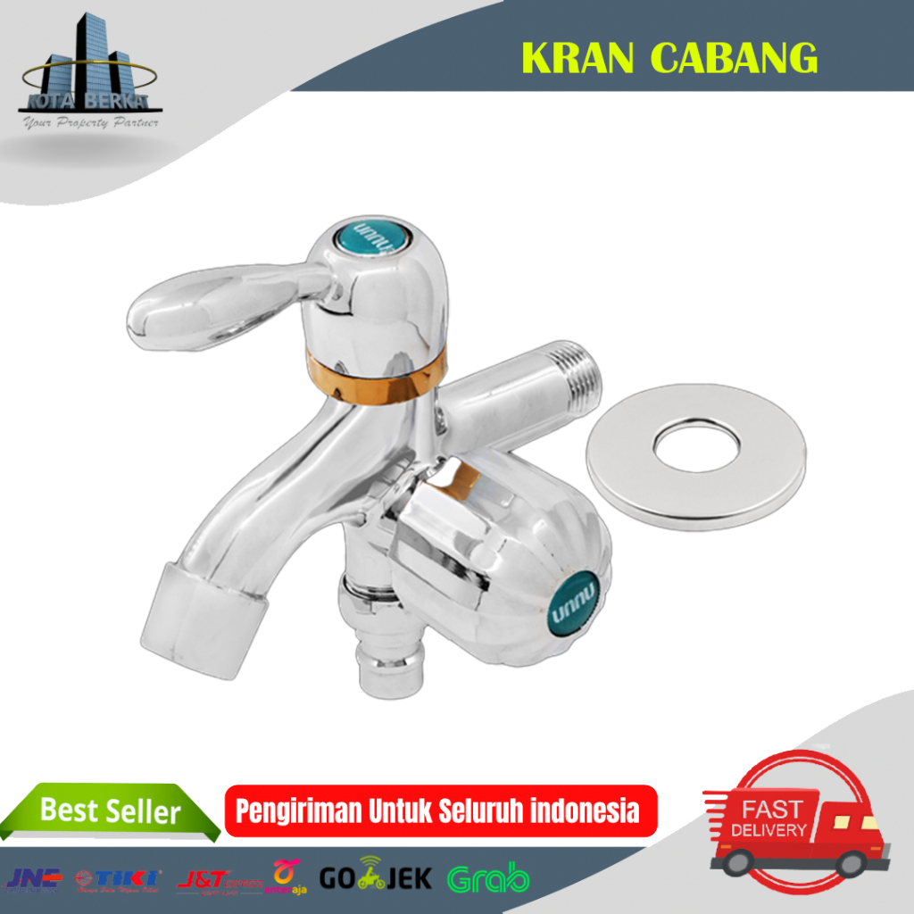 KRAN CABANG UNNU / KRAN DOUBLE UNNU DT01