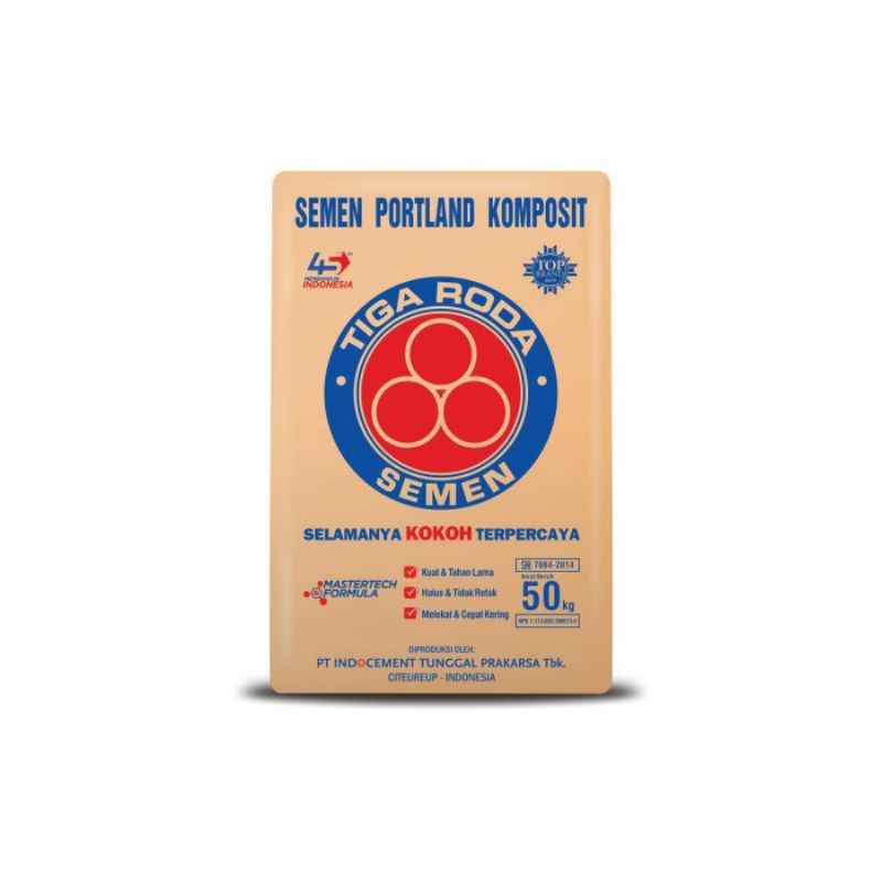 Semen Tiga Roda-40Kg-indocement