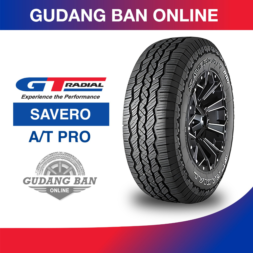Ban pajero fortuner 265/65 R17 Gajah Tunggal GT Savero AT PRO