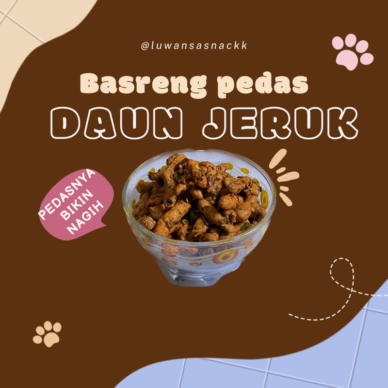 

Basreng Pedas Daun Jeruk