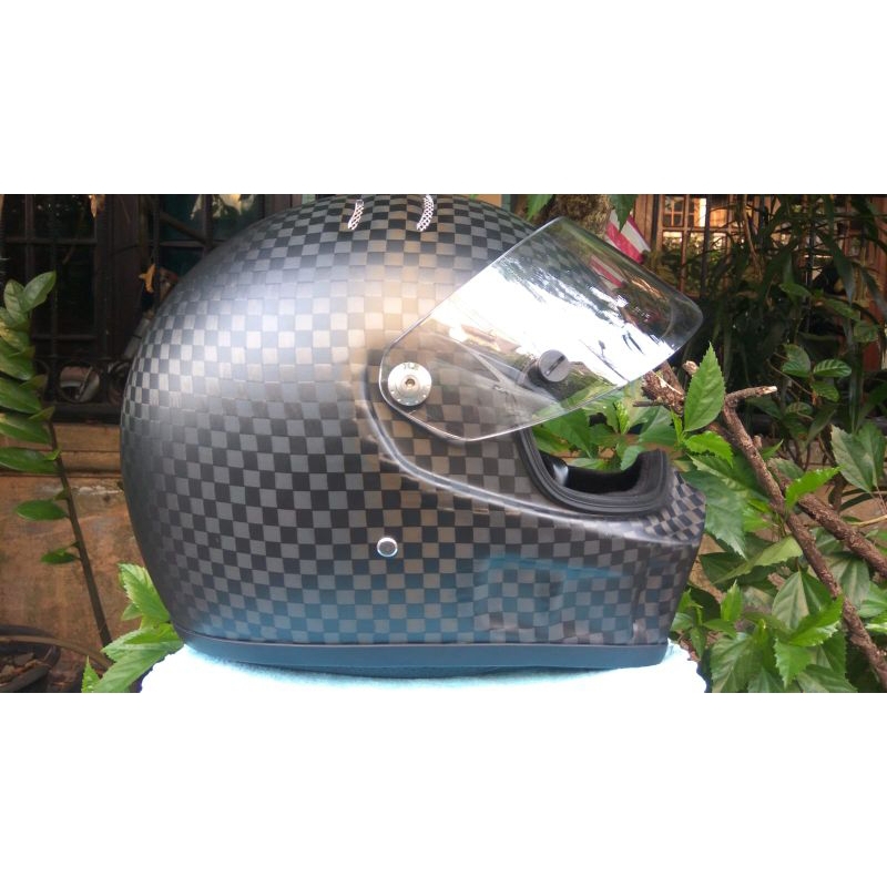 CLASSIC HELMET VESPA MATIC FULL CARBON FF1400 BY JERICHO