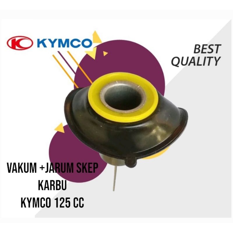 VAKUM KARET JARUM SKEP VACUUM KARBURATOR KYMCO 125 CC TREND METICA TUSBOL SR AFTERMARKET CARBU KARBO