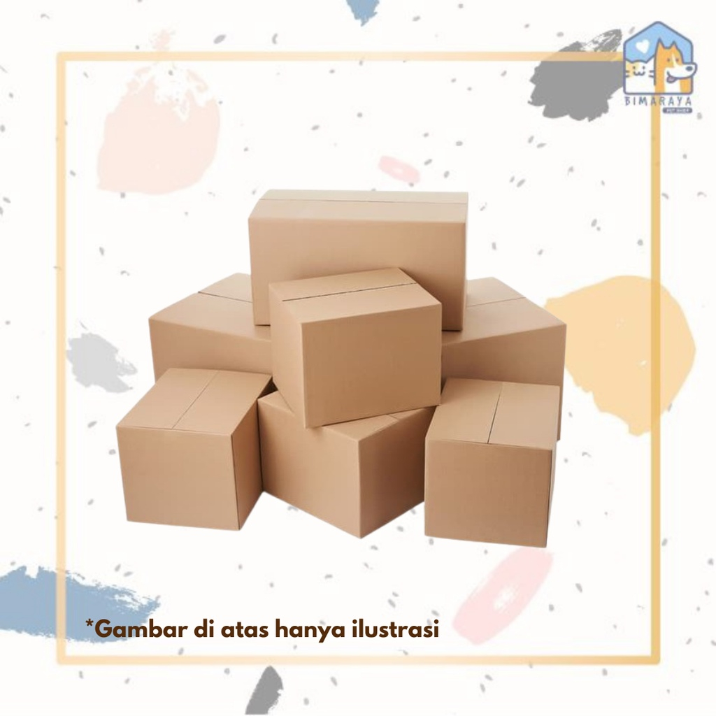 

PACKING EXTRA KARDUS/PACKING KARDUS BOX/EXTRA PACKING KARDUS Penambahan packingan dus - HARGA 1 dus tertera