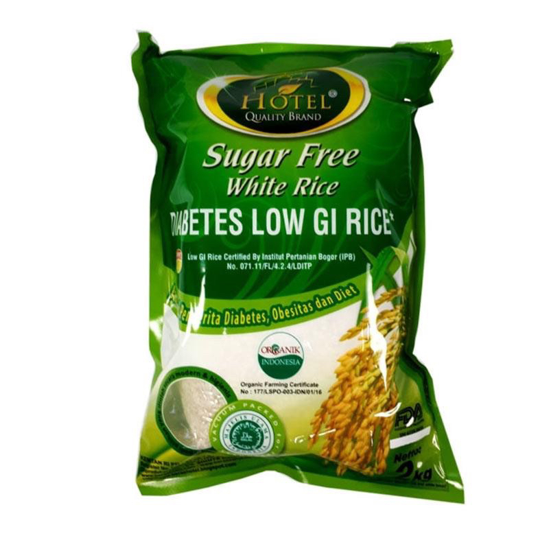 

Beras Diabetes Hotel Sugar Free White Rice 2kg