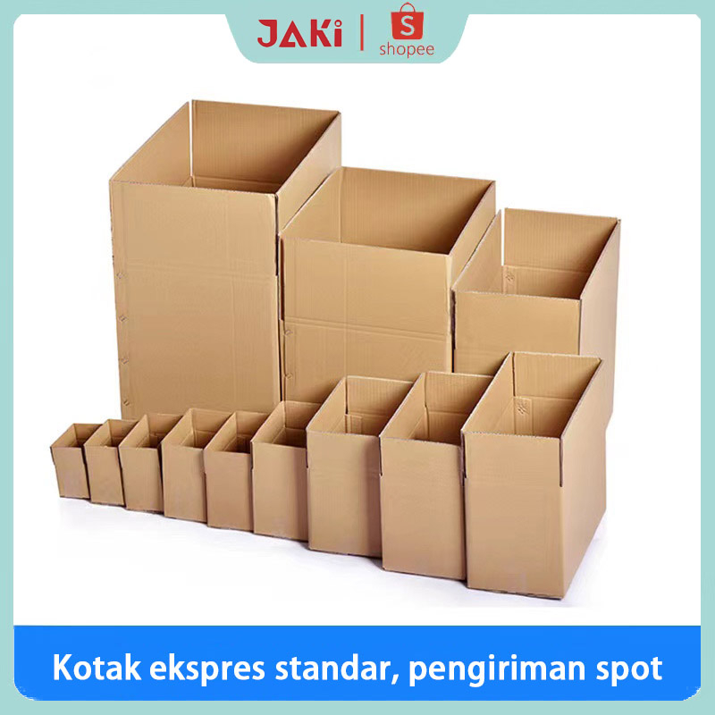 

JAKI Packing Kardus Paper Kardus - Agar Paket Lebih Aman Dan Safety (Tidak mendukung pembelian terpisah)