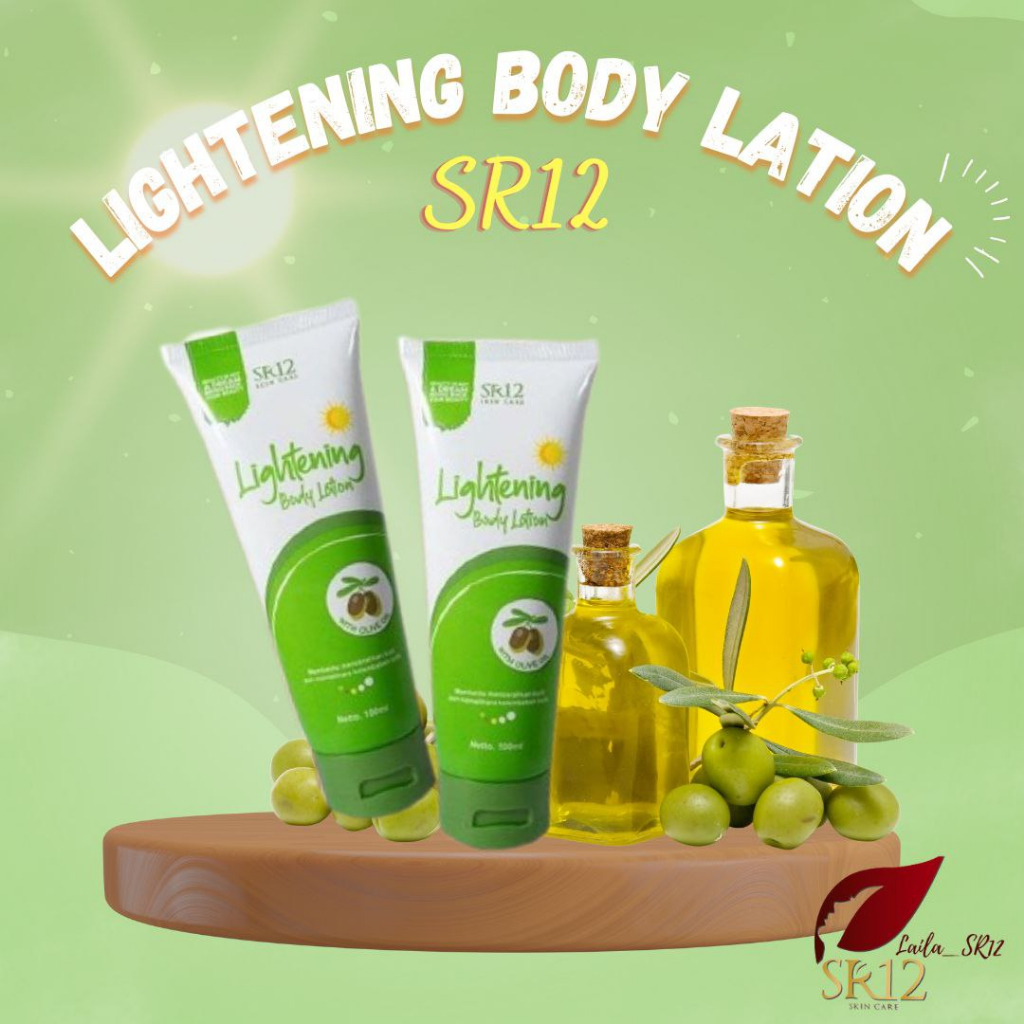LIGHTENING BODY LOTION SR12 HERBAL SKINCARE