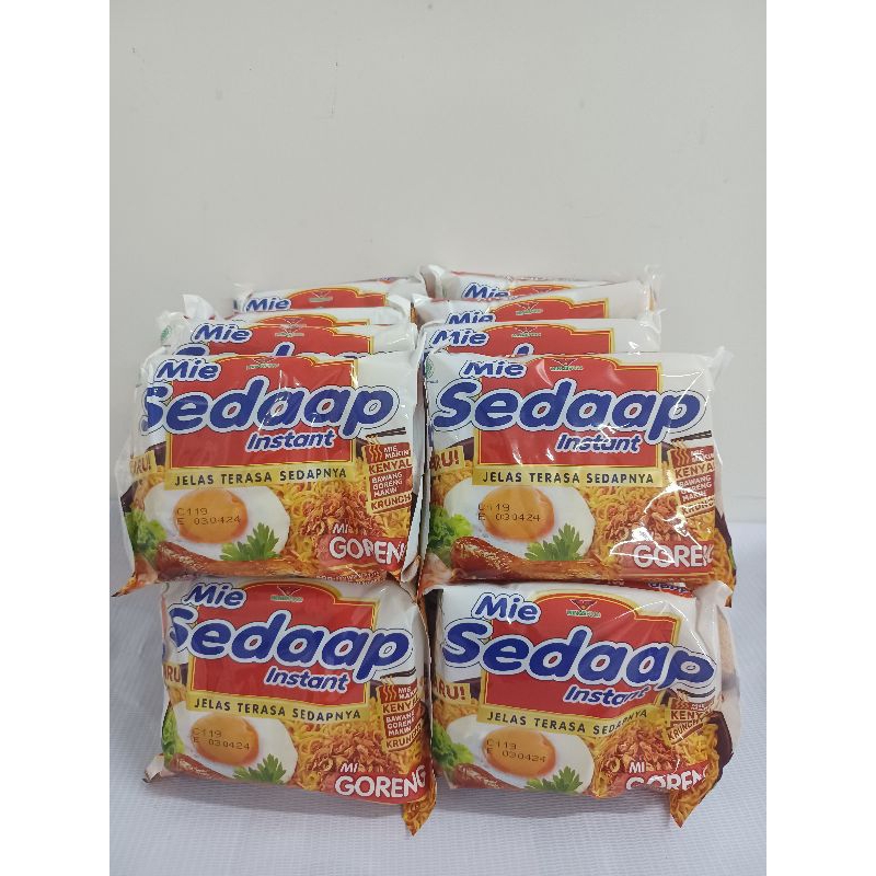 

Sedaap Mie Instant Goreng 10pcs 90G