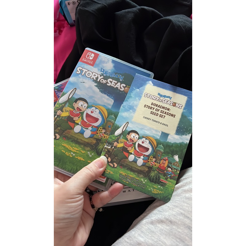 kaset nintendo switch doraemon story of season