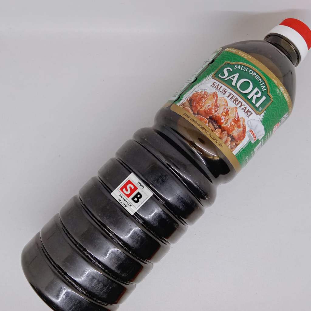 

SAORI SAUS TERIYAKI 1 LITER/ TERIYAKI SAUCE 1LITER