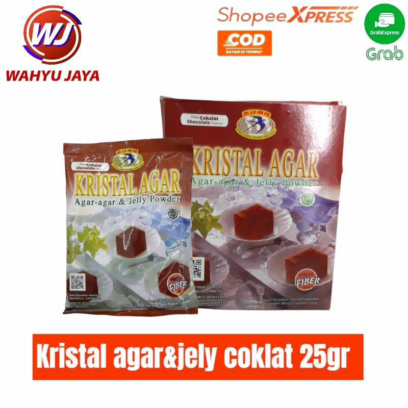 

kristal agar&jely cokelat chocolate 25gr