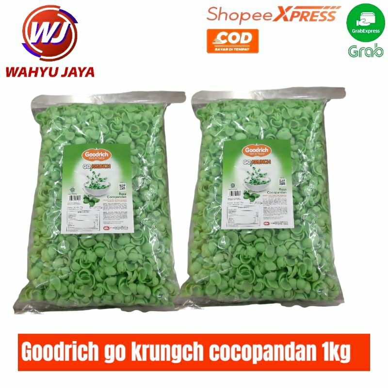 

goodrich go krunch cocopandan 1kg