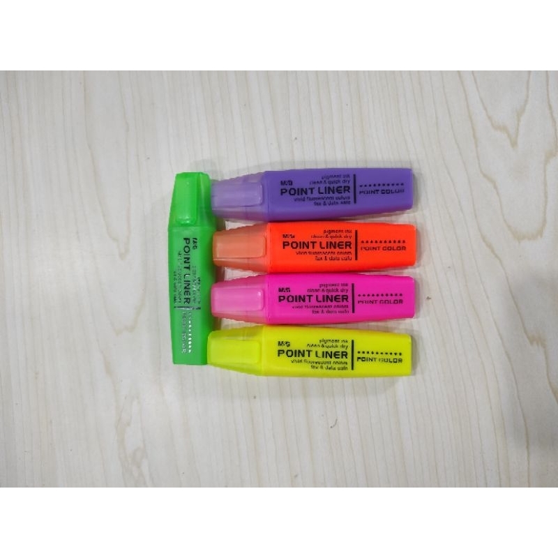 

M&G stabilo spidol warna warni.