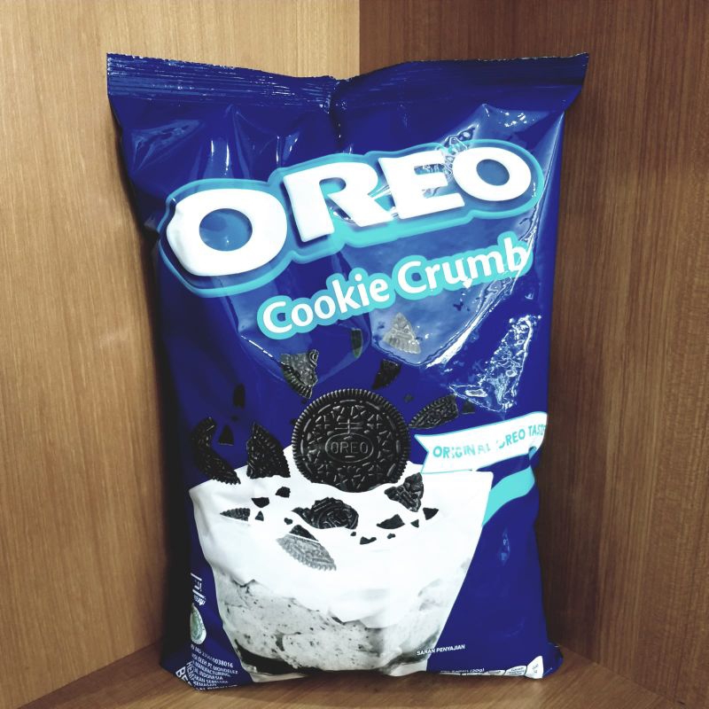 

OREO COOKIES CRUMB 1 KG ( REMAHAN BISCUIT OREO )