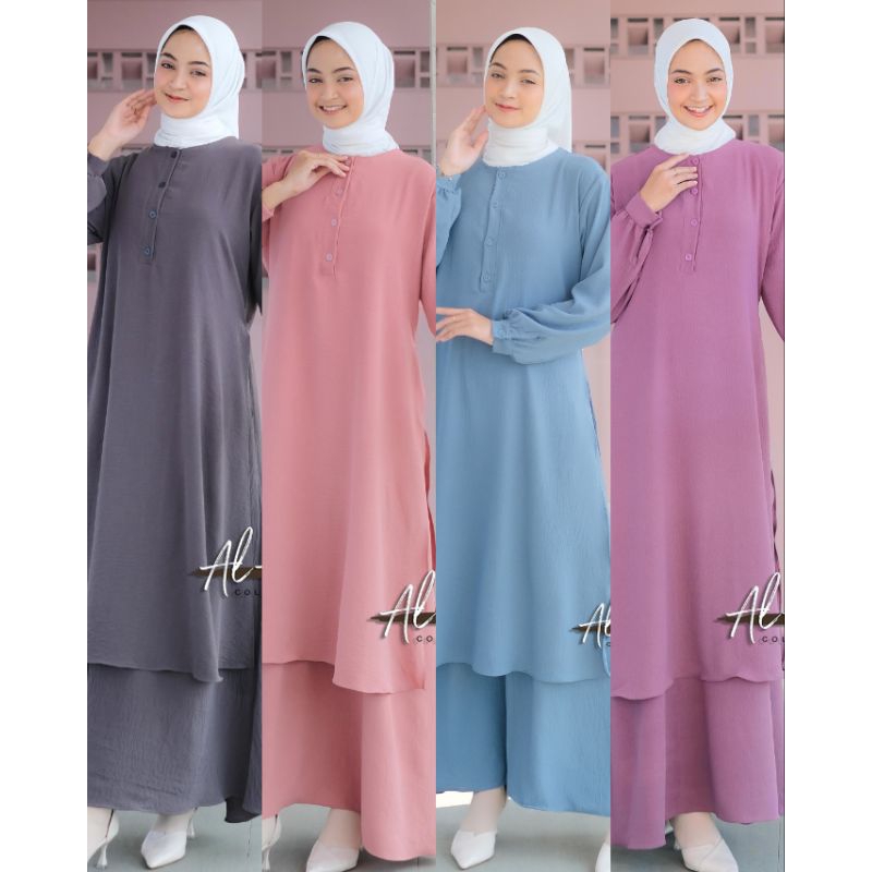 MECCA DRESS ORI BY AL FARO
