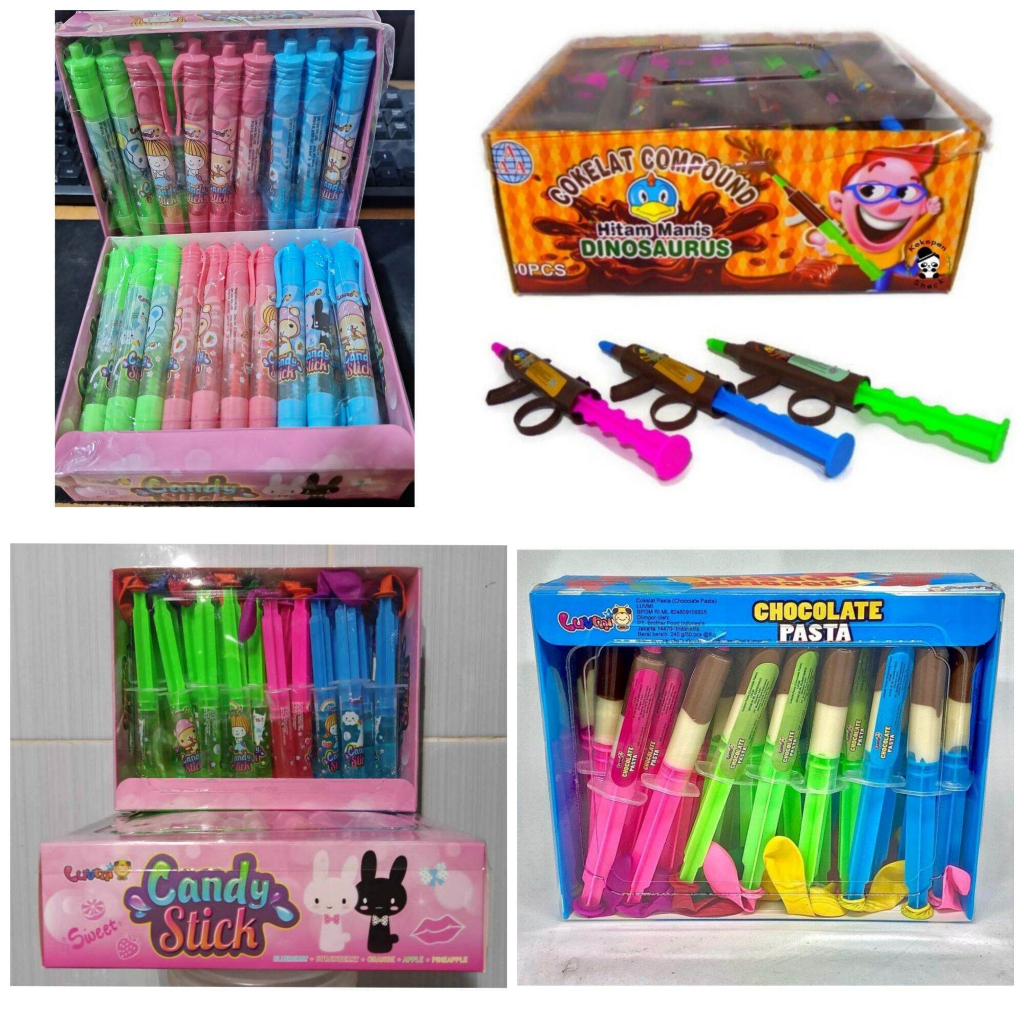 

Luvmi Candy Stick (Permen Stik)