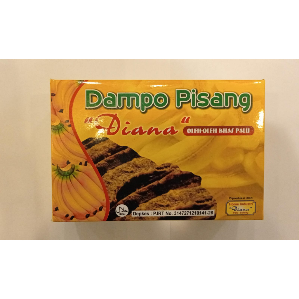 

Dampo Pisang Khas Palu Diana 250gr