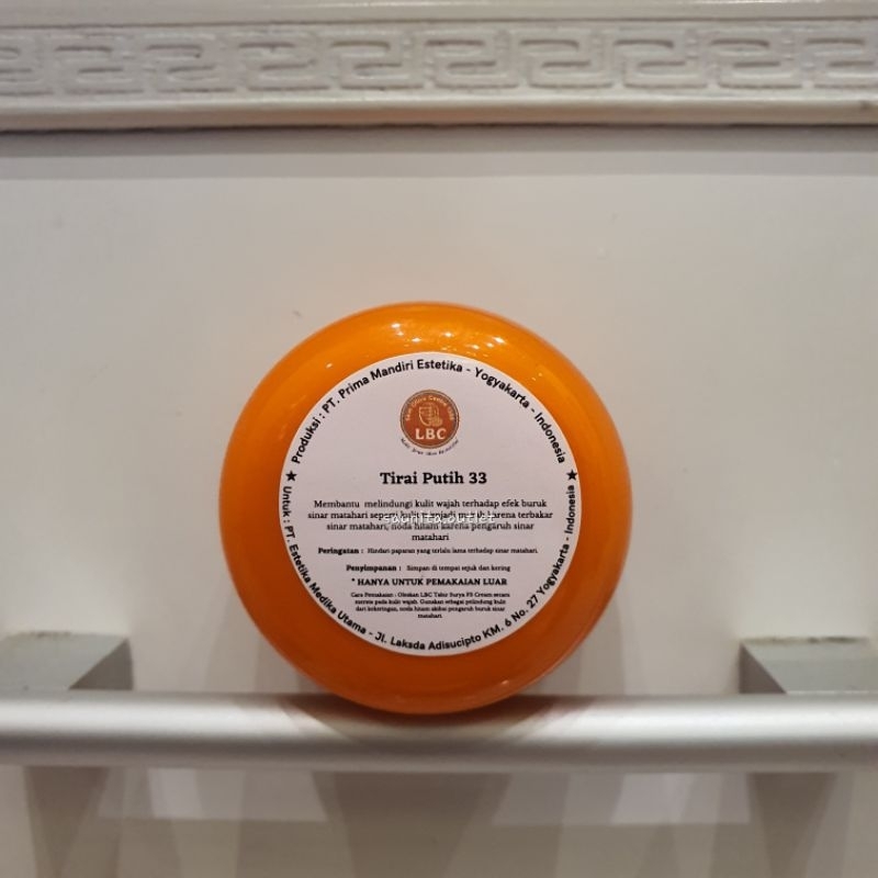 LBC Tirai Putih 33