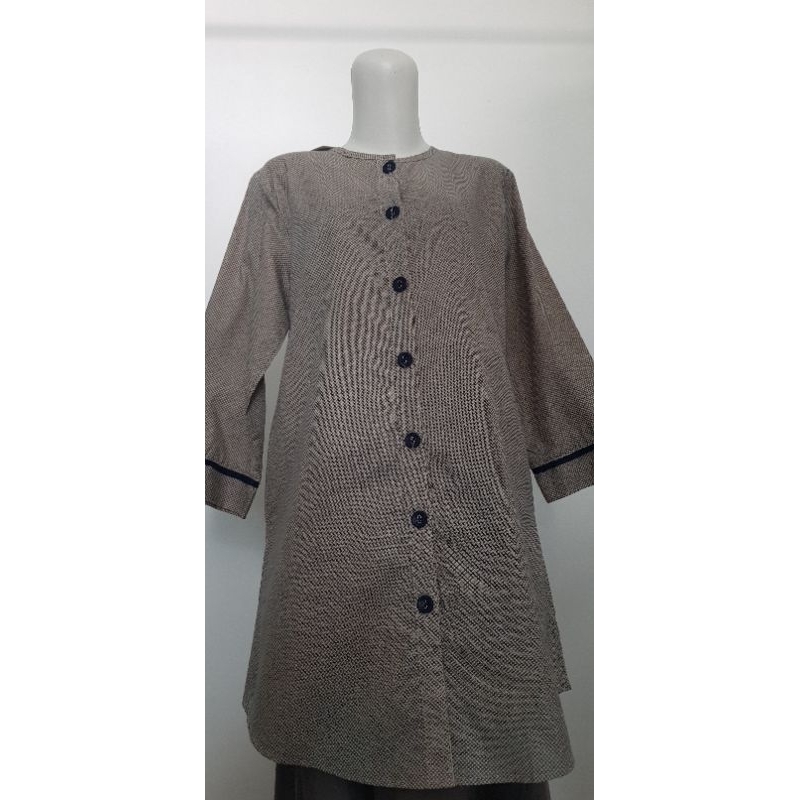 Tunik terbaru atasan lengan panjang merk BWi188