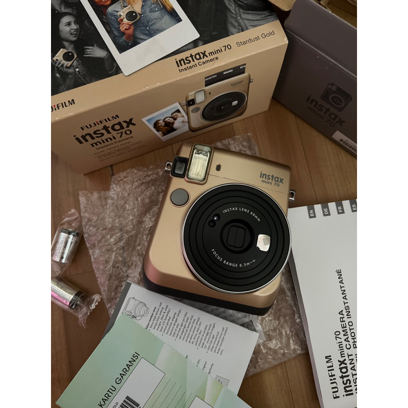 kamera fujifilm instax mini 70 - original - garansi resmi - baru