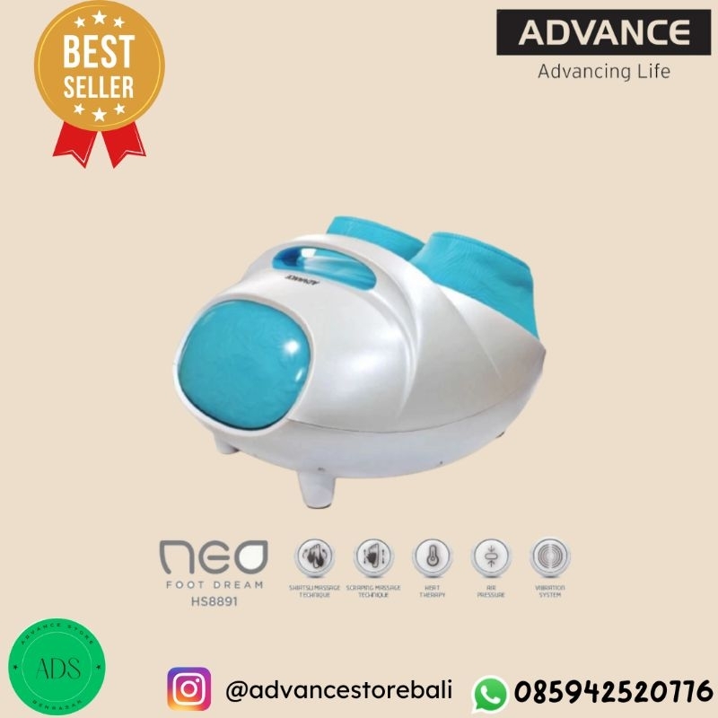 ADVANCE NEO FOOTDREAM - ALAT REFLEKSI KAKI