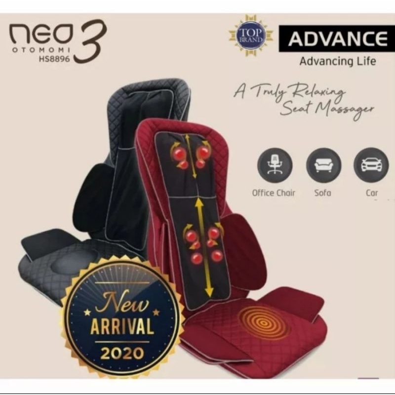MATRAS PIJAT PORTABLE ADVANCE NEO OTONOMI 3 - MESIN PIJAT PORTABLE ADVANCE
