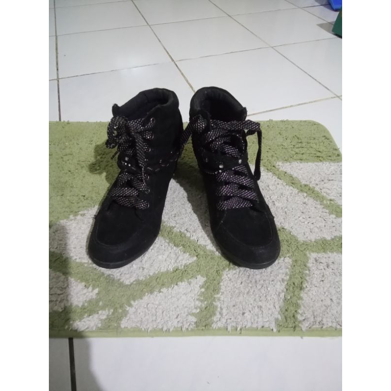 Sepatu Preloved Justice Polo Boots Heel anak perempuan cewek