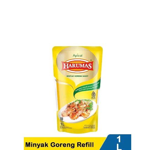 

Minyak goreng Harumas 1 liter