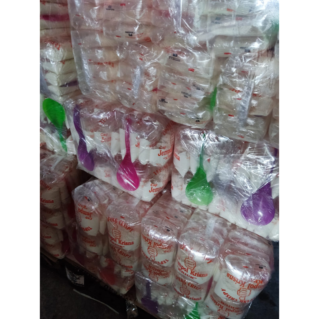 

Ready Tepung Jempol 1 Ball Isi 10