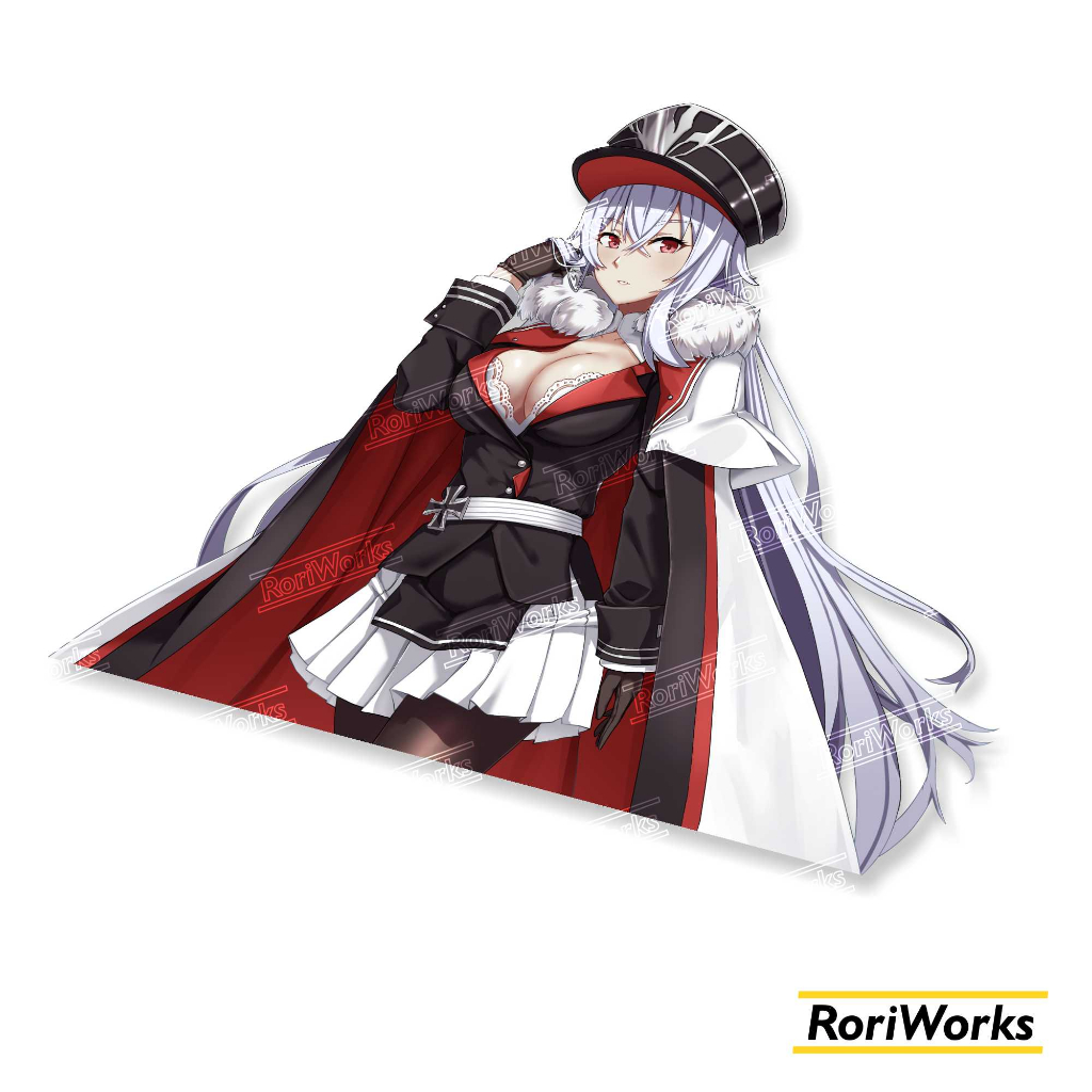 Stiker Kiss cut - Graf Zeppelin | Azur Lane