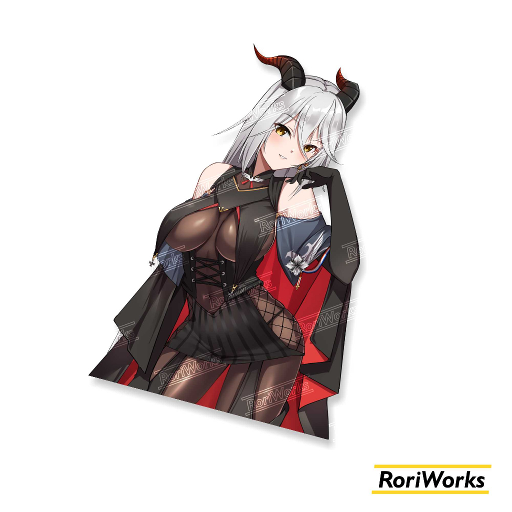 Stiker Kiss cut - Ägir | Agir | Azur Lane