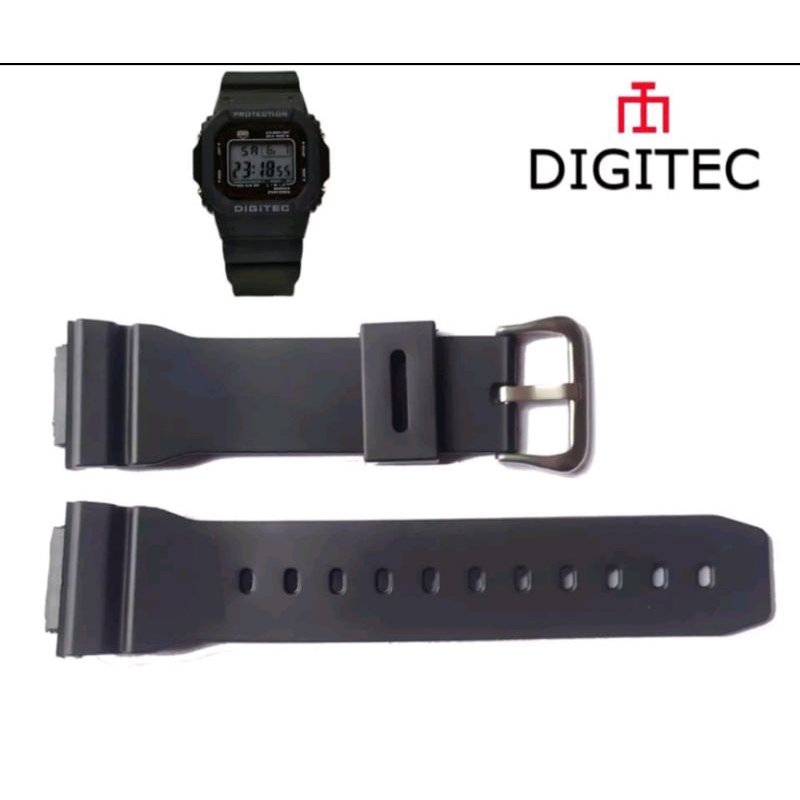Tali jam tangan digitec digital kotak Digitec 2024 dg 2024 DG-2024 DG 2024