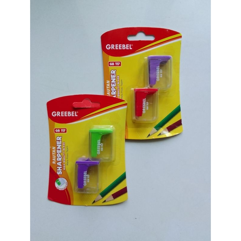 

OROTAN GB-117 ISI 2 ANEKA WARNA : GREEBEL