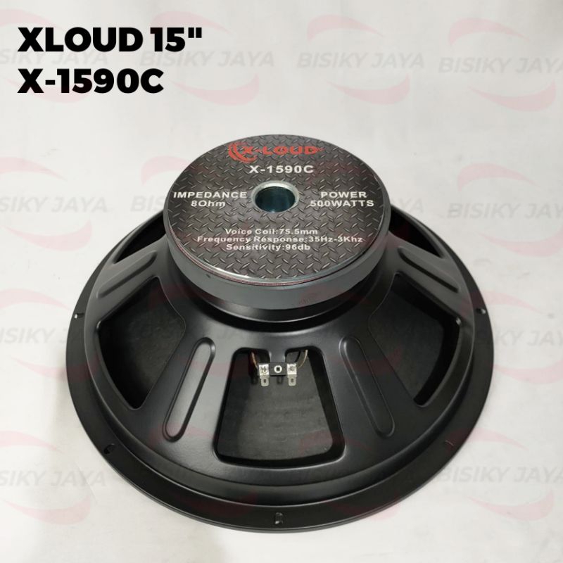 Speaker 15 inch Xloud 1590