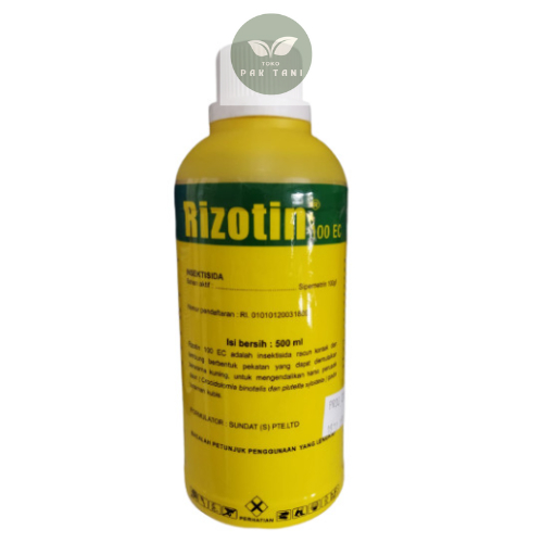 Insektisida Rizotin 100EC 500ml