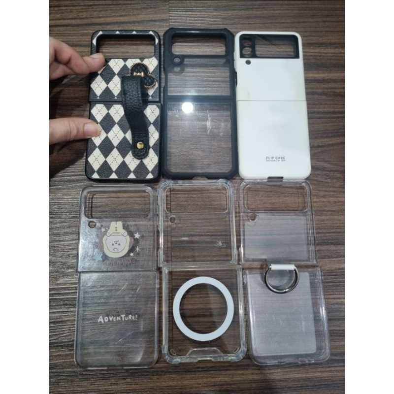 aneka case casing samsung galaxy z flip 4