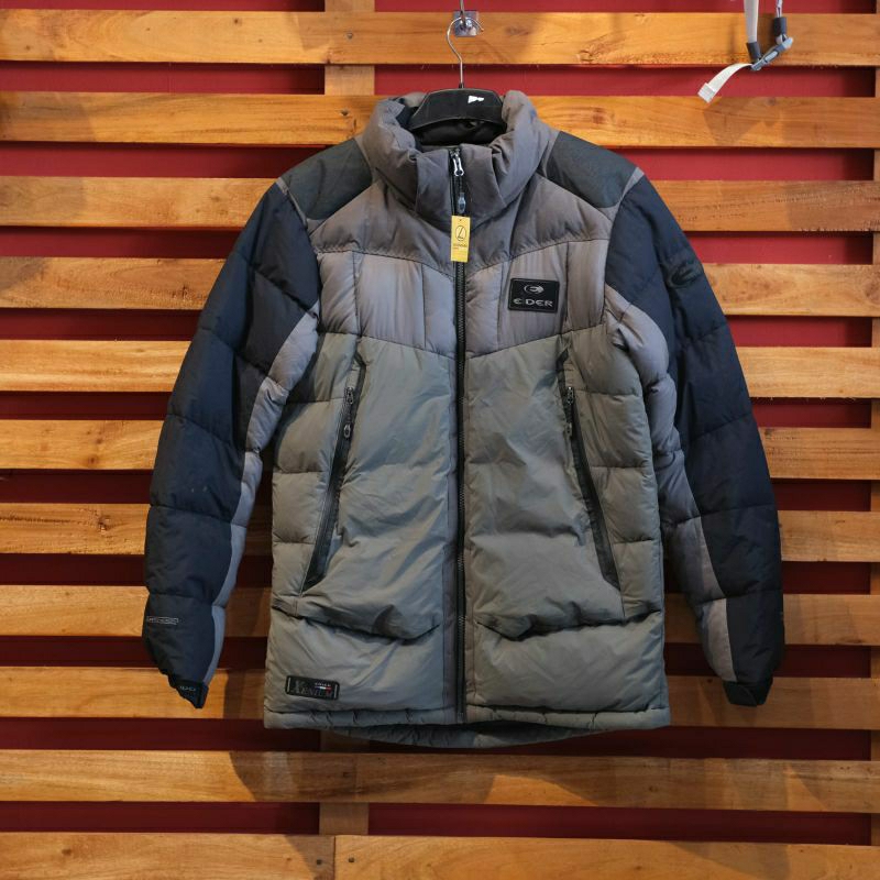 jaket second bulang eider original jaket outdoor windproof waterproof hiking