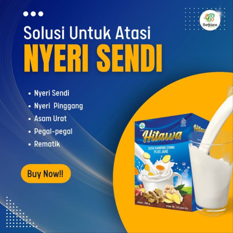 

Susu hitawa plus jahe merah